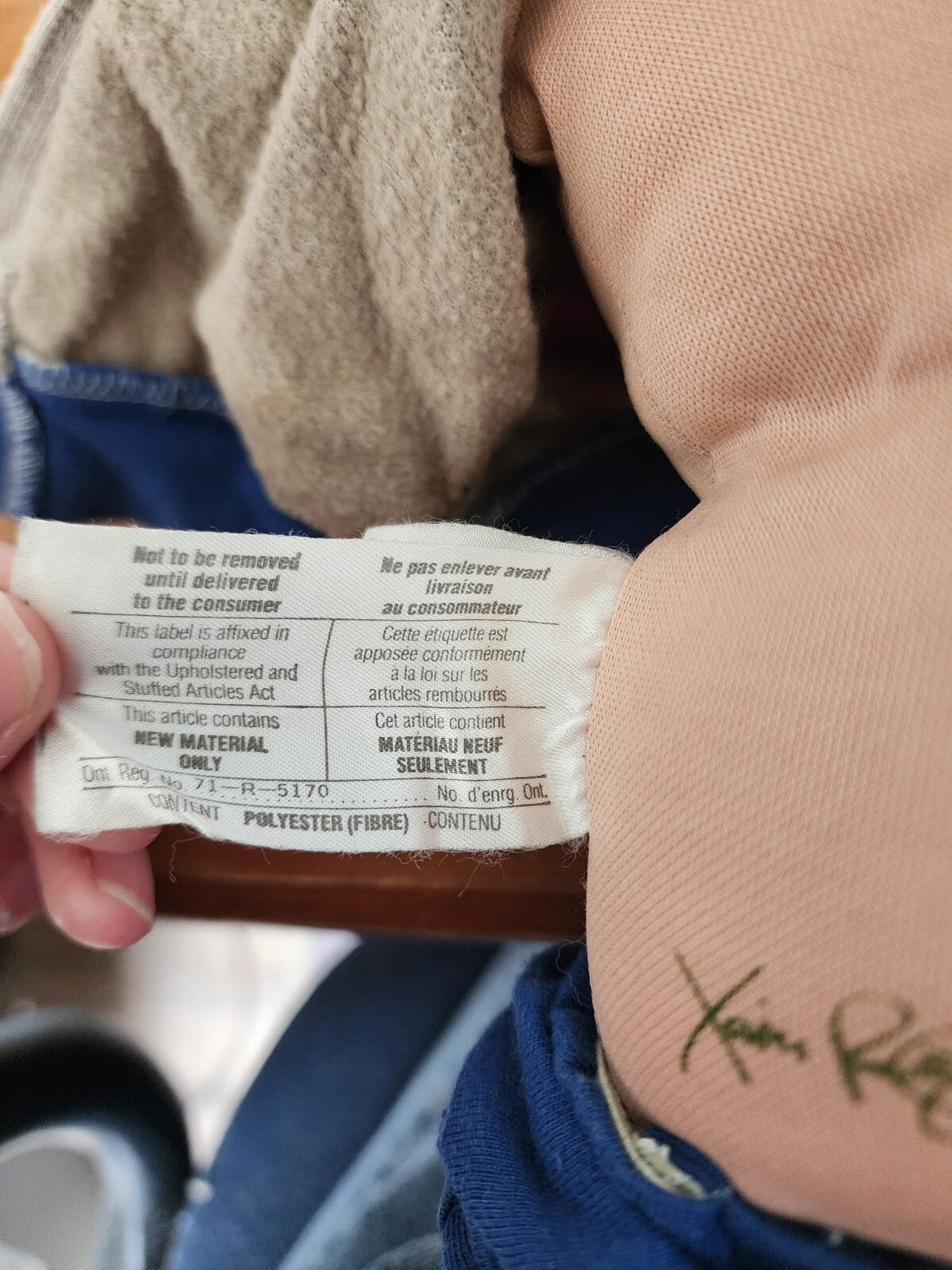 Vtg Cabbage Patch Kid Doll With Redish Brown Yarn Hair "31" Shirt 1982