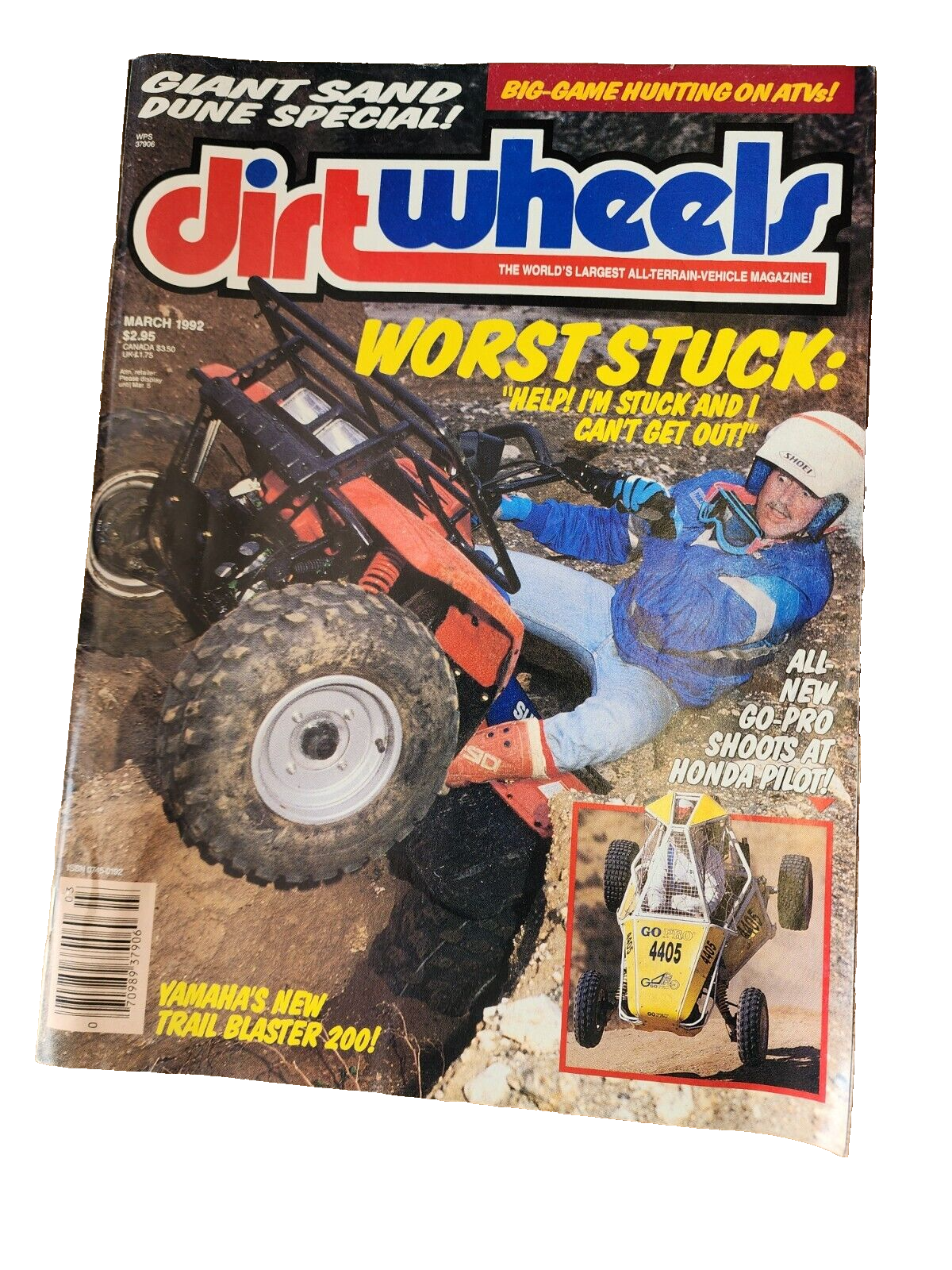 Dirt Wheels - March 1992 - Magazine