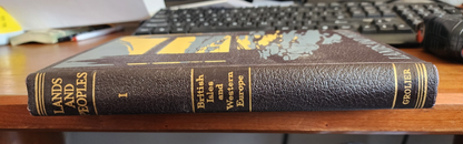 Lands and Peoples Book Volume 1 British isles Western Europe