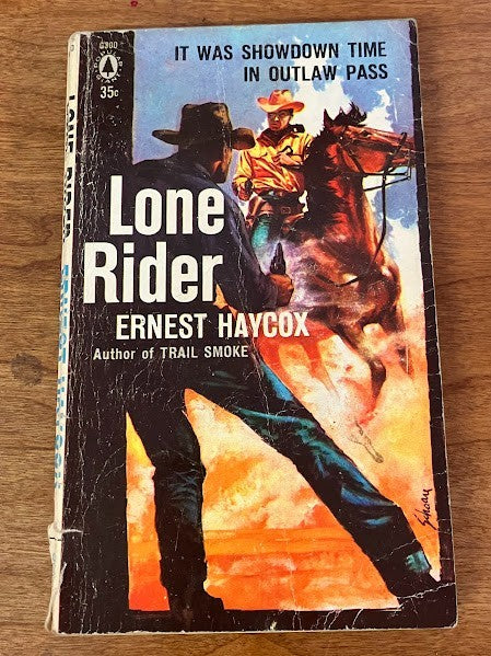 Earnest Haycox Books - Lot of 3