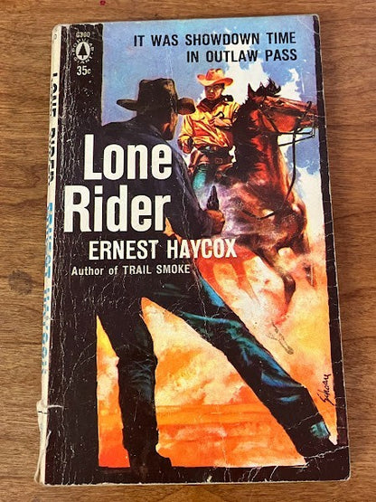 Earnest Haycox Books - Lot of 3