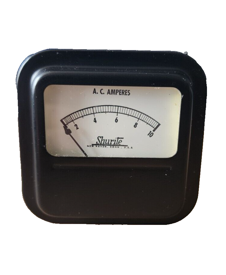 SHURITE 0-10 DCA PANEL METER