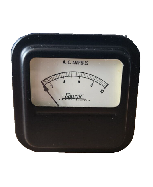 SHURITE 0-10 DCA PANEL METER