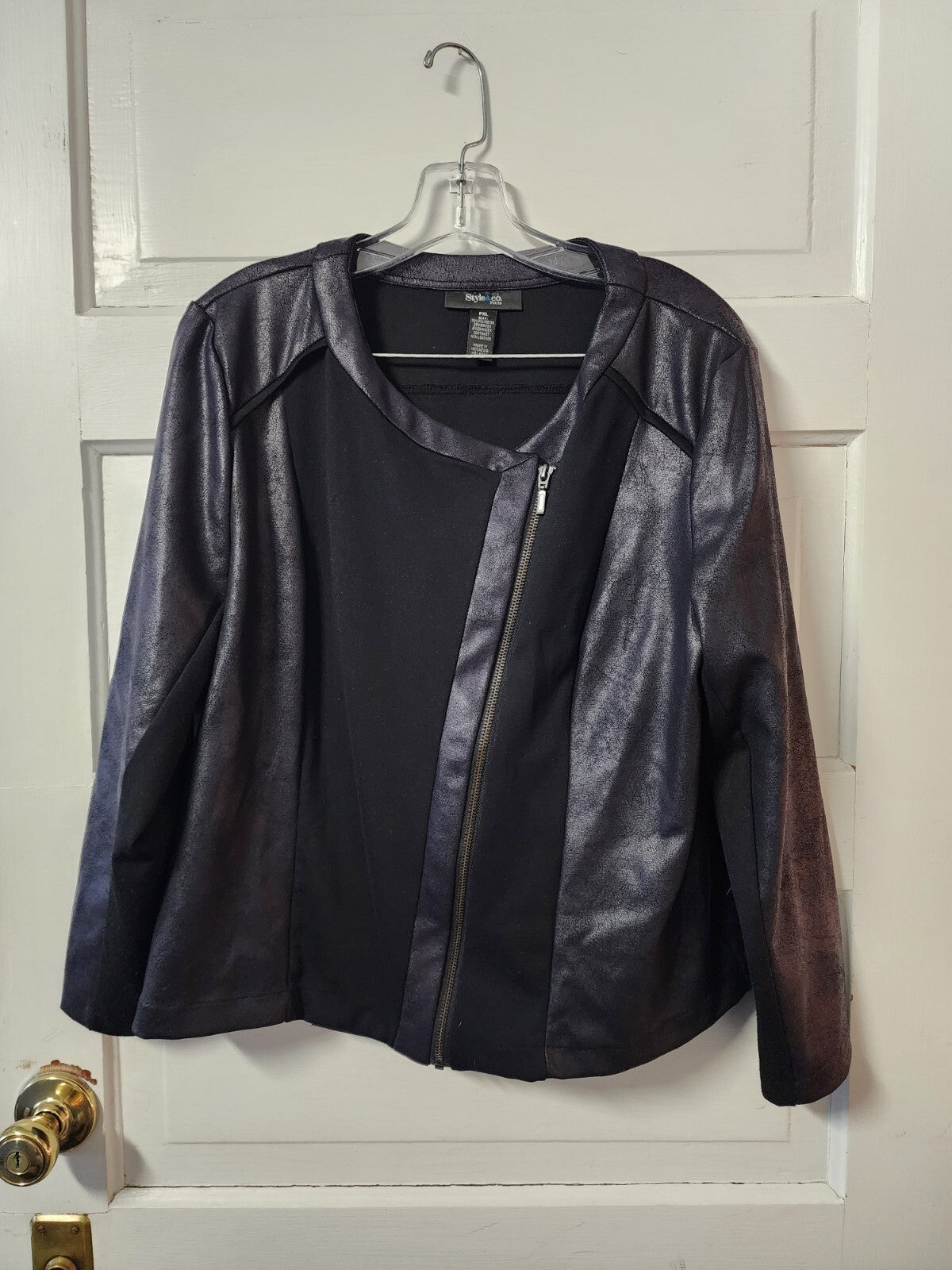 Women’s Style & Co jacket Petitle XL