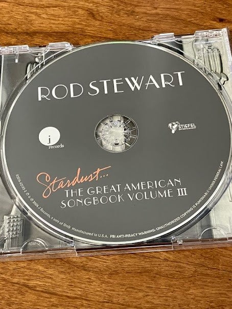 CDs - Rod Stewart: The Great American Songbook III And IV