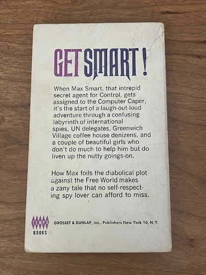 Vintage Paperback - William Johnston: Get Smart