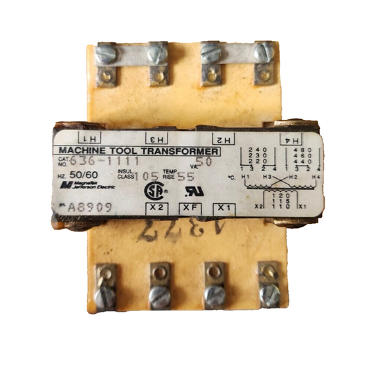 Square D 9070T150D1 Control Transformer