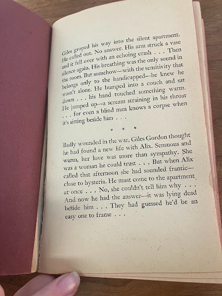 Perma Books - Night Without Stars by Winston Graham