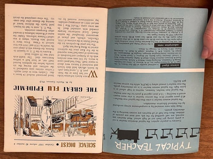 SCIENCE DIGEST Magazine - 1957
