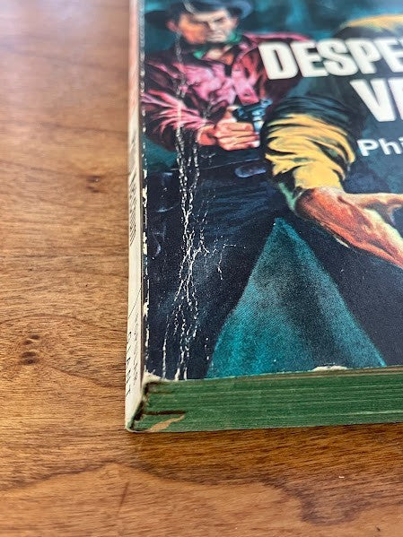 Popular Library - Desperation Valley by Philip Ketchum