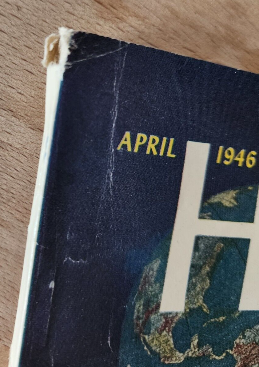 1946 APRIL HOLIDAY MAGAZINE - CARNIVAL