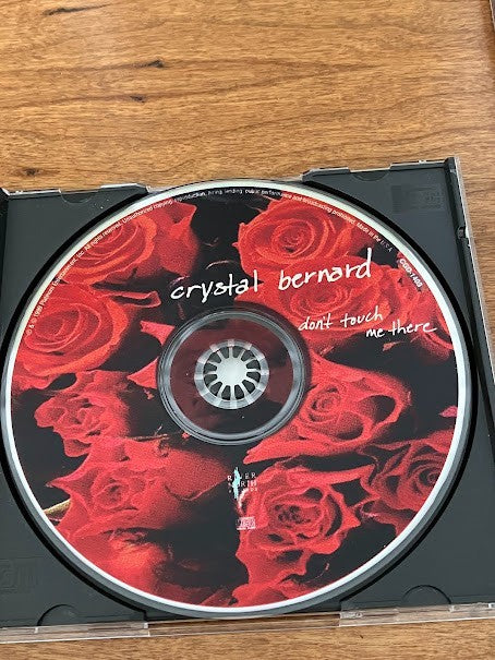 CD - Crystal Bernard - Don't Touch Me There