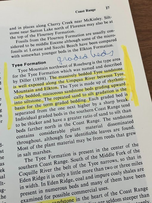 Of Geology Of Oregon 1964 By Ewart M Baldwin - 3rd Edition