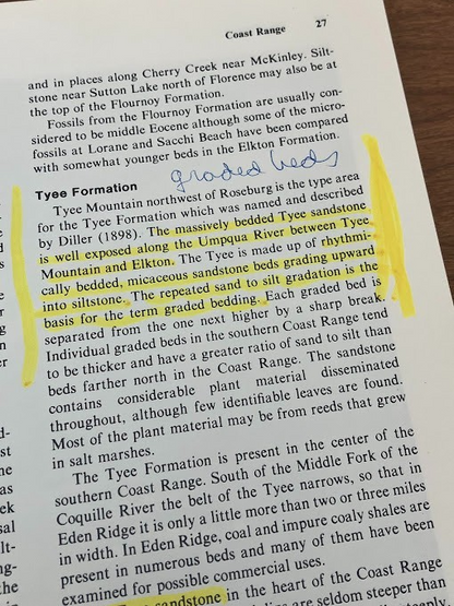 Of Geology Of Oregon 1964 By Ewart M Baldwin - 3rd Edition