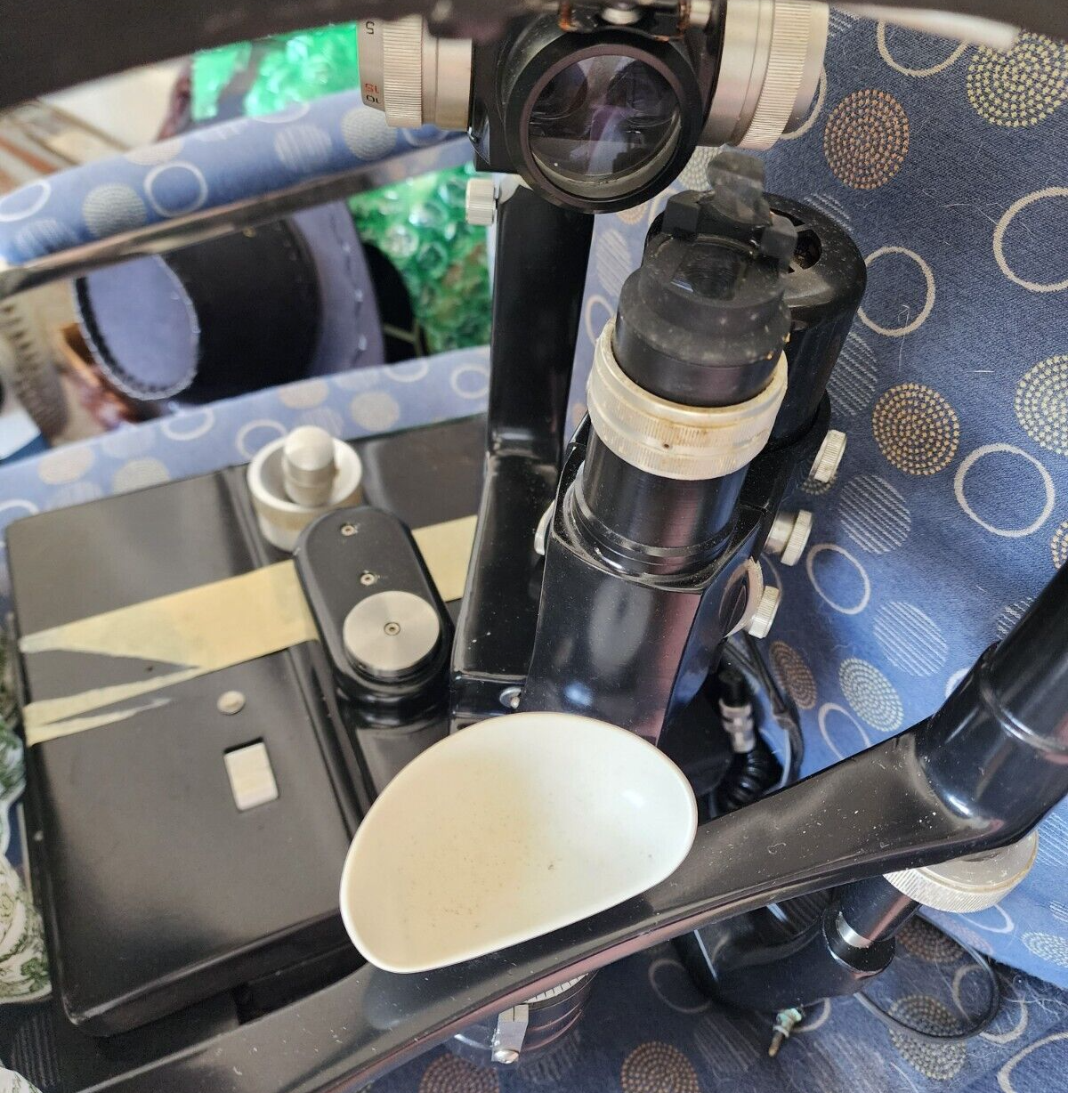 American Optical 11580 AO Slit Lamp