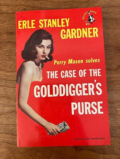 Vtg Paperbacks by Erle Stanley Gardner - lot of 3