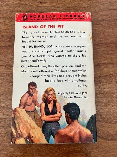 Popular library - Island of the Pit by Vincent James