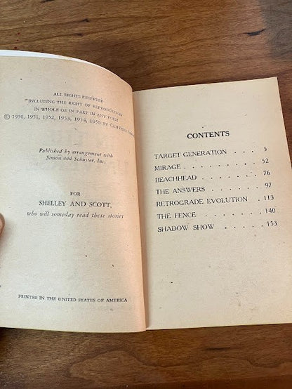 Vtg Paperback - STRANGERS in the UNIVERSE by Clifford D. SIMAK