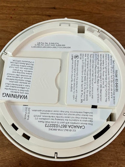 60-848-95 - GE Security LM 135F Rate of Rise Sensor