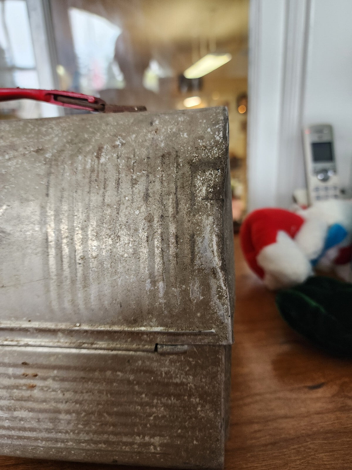 Vintage Thermos Brand Products V Dome Lunch Box