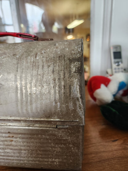 Vintage Thermos Brand Products V Dome Lunch Box