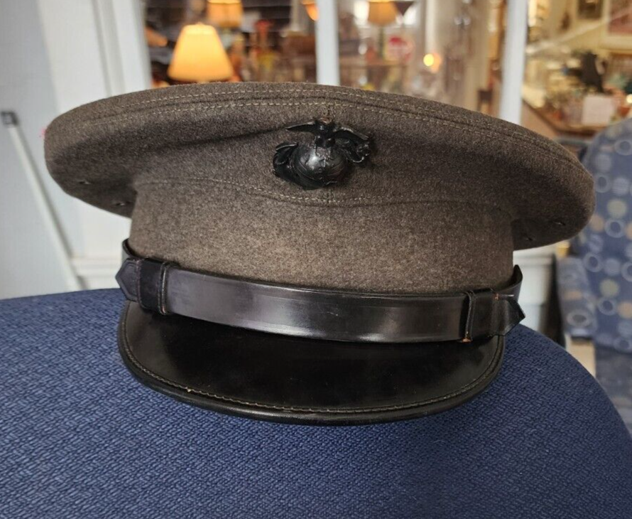 Viet Nam era USMC Dress Cap Greens