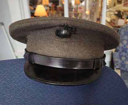 Viet Nam era USMC Dress Cap Greens