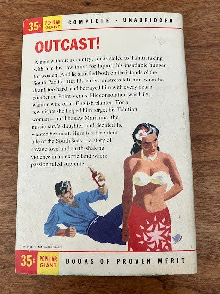 Popular Giant - Point Venus by Susanne McConnaughey