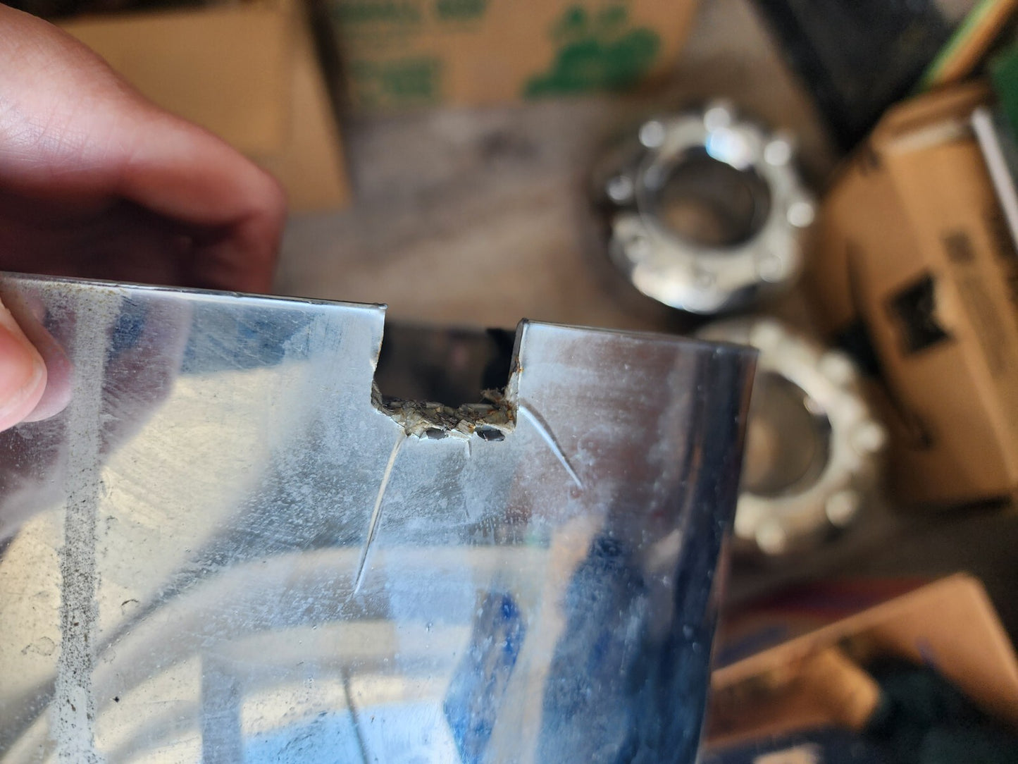 Set of 4 Ford Wheel Center Rim Cap Hub Cover CHROME