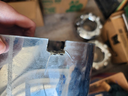 Set of 4 Ford Wheel Center Rim Cap Hub Cover CHROME