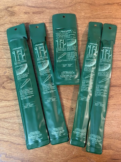 Bamboo Premium Knitting Needles - Lot of 5 - No. 6, 7, 9, 13, and 13