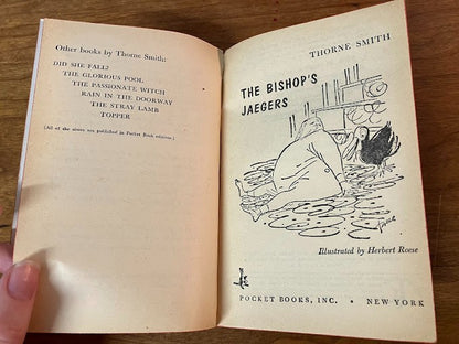 Throne Smith The Bishop's Jaegers