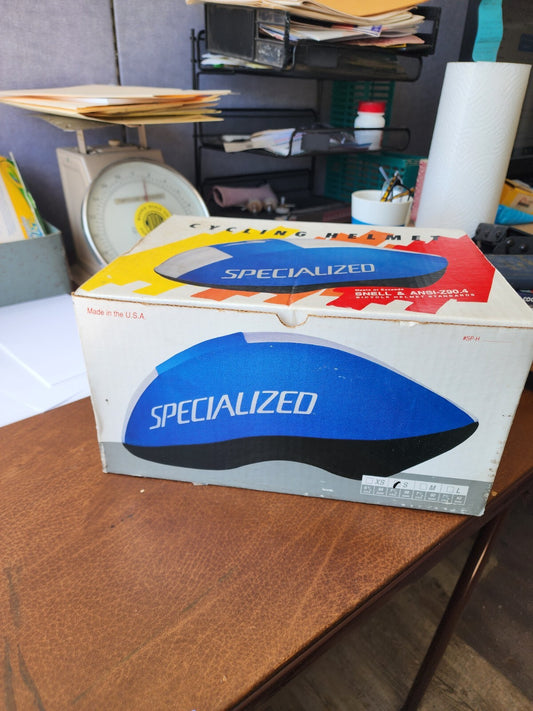 Vintage Specialized Air Force One Cycling Helmet size Small RARE (display only)