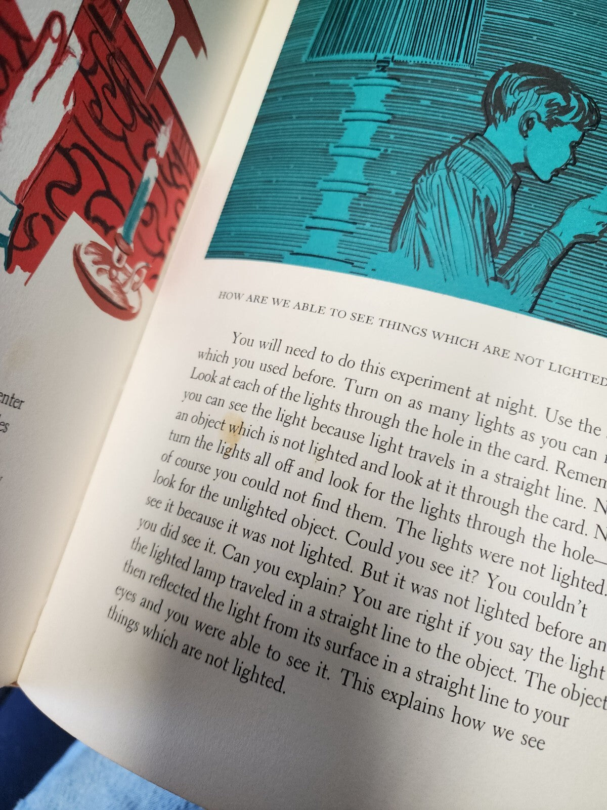 VTG Discovering Science On Your Own by Illa Podendorf Hardcover book 1962