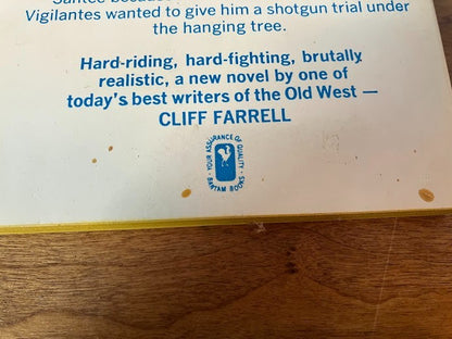 Bantam Books by Cliff Farrell