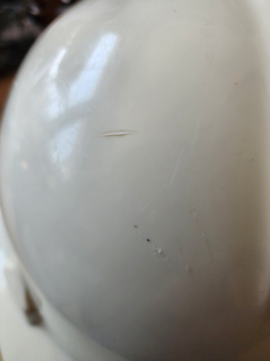 VTG JACKSONS Safety Construction Hard Hat Medium VISITOR