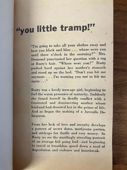 Vintage Paperback - Steve January: Rusty Desmond