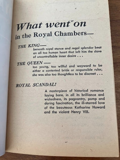Avon - Philip Lindsay - Royal Scandal (Here Comes The King)