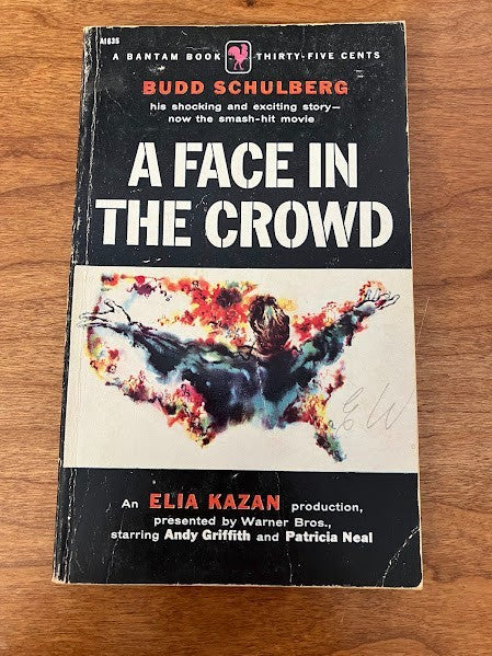 Bantam Books - A FACE IN THE CROWD by Budd Schulberg