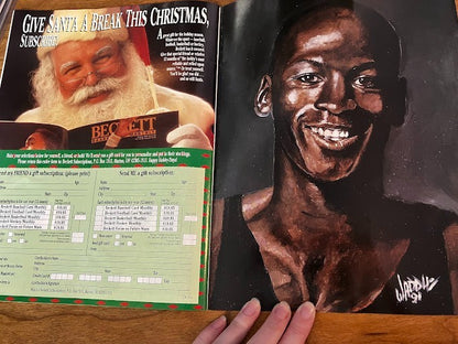 1990-Beckett Basketball Issue #16