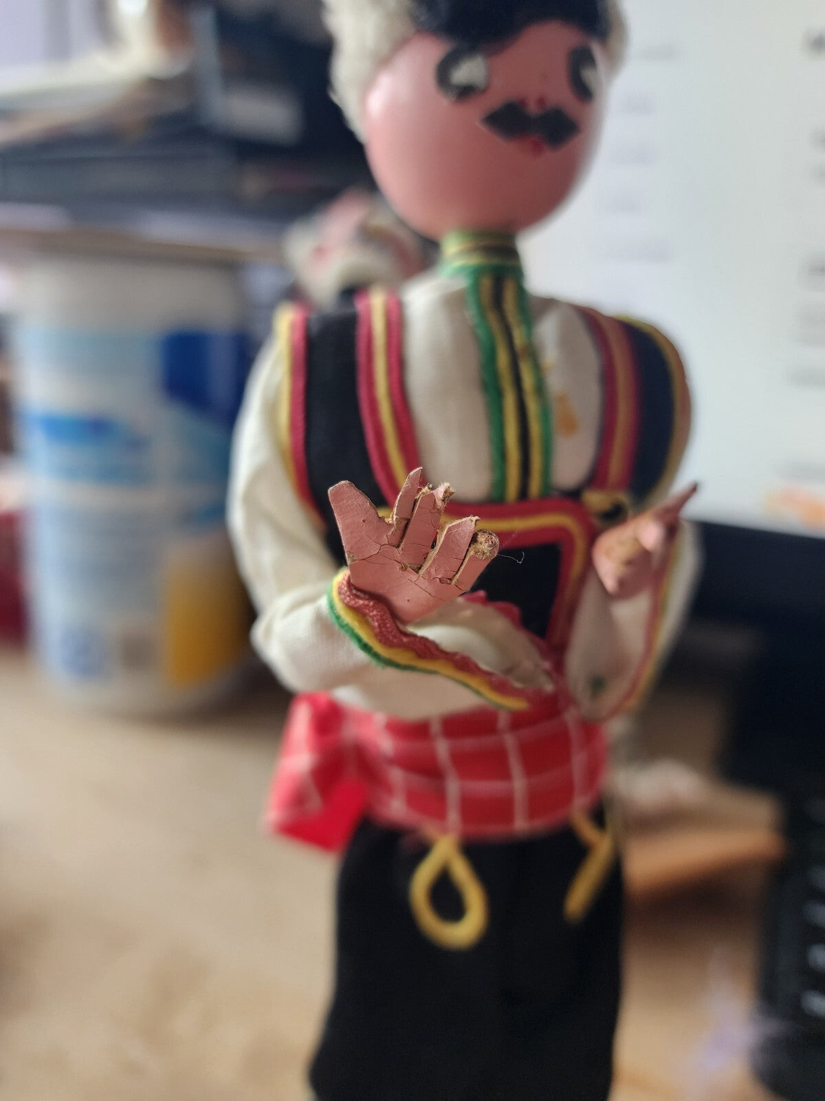 Bulgaria Costume Doll - 11"