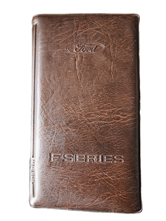 Vintage Ford F-Series Owner's Guide 1992