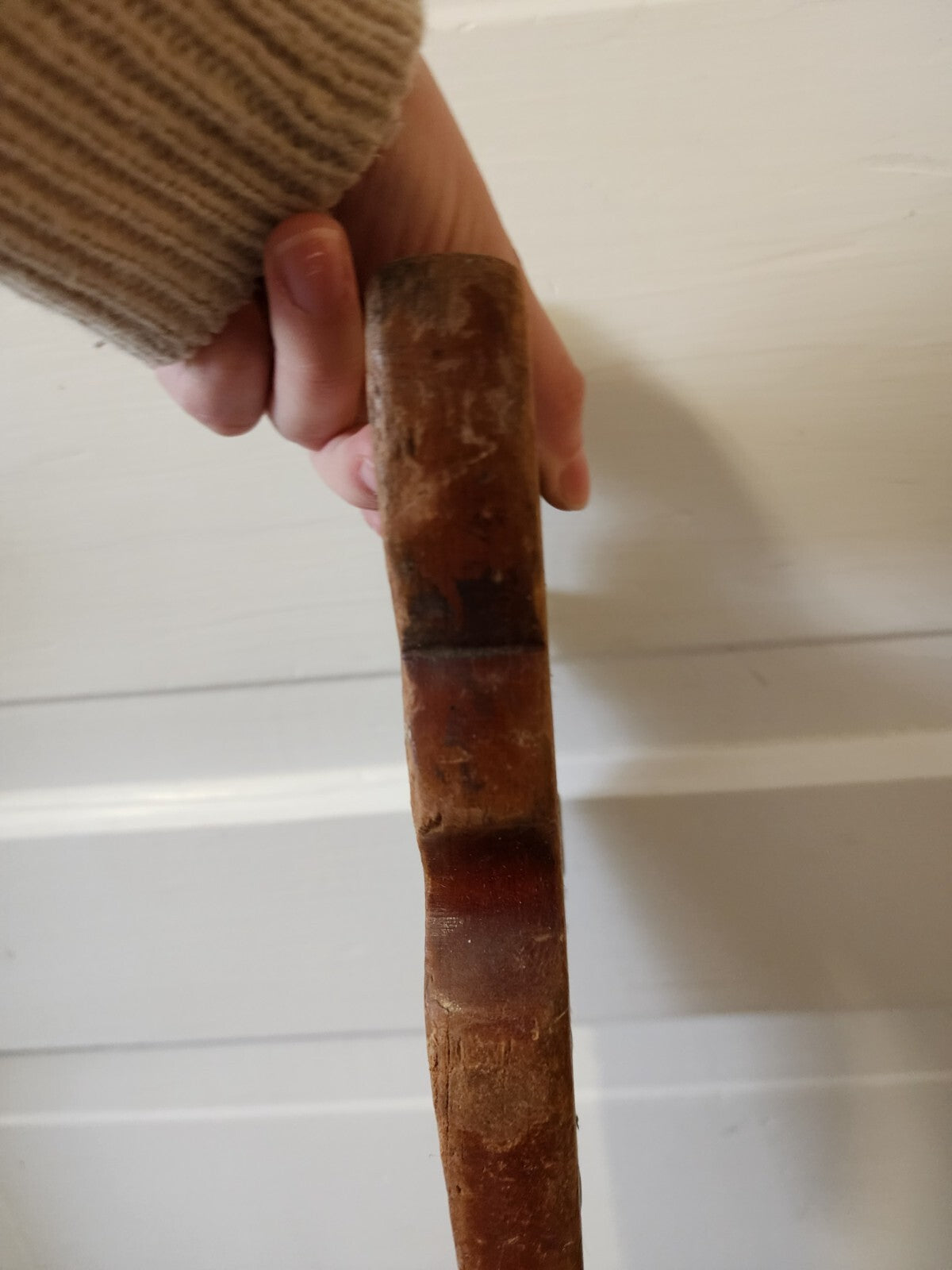 Vtg Henry Disston & Sons D-23 Hand Saw with Markings 29 1/2"