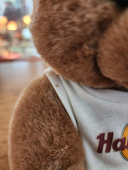 Hard Rock Cafe Teddy Bear 9" Plush