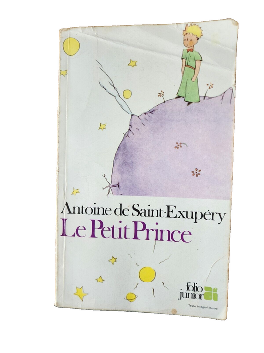 Le petit prince french little prince exupery - French Edition 1984