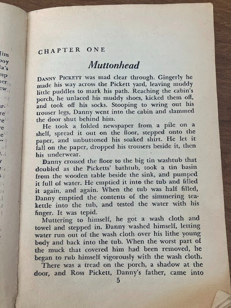 Paperback - Irish Red Son Of Big Red By Jim Kjelgaard