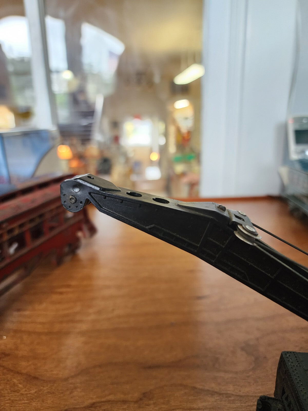 Vtg Lionel Lines 2460 Black Bucyrus Erie Crane Car Variation