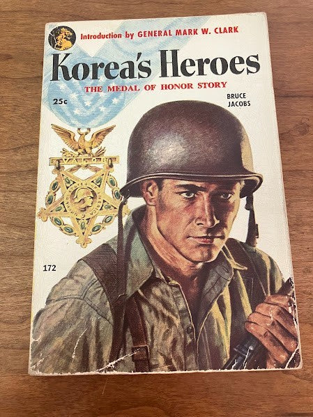 HEROES OF THE ARMY by Bruce Jacobs