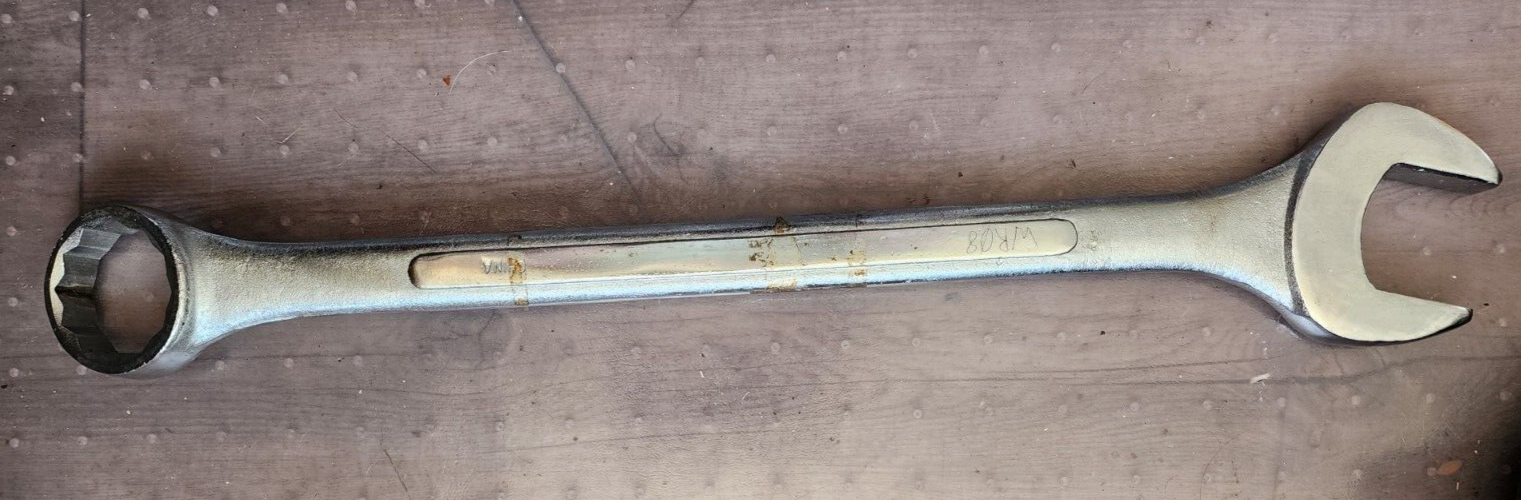 Combination Wrench, 12 Point, Unbranded, Made in China