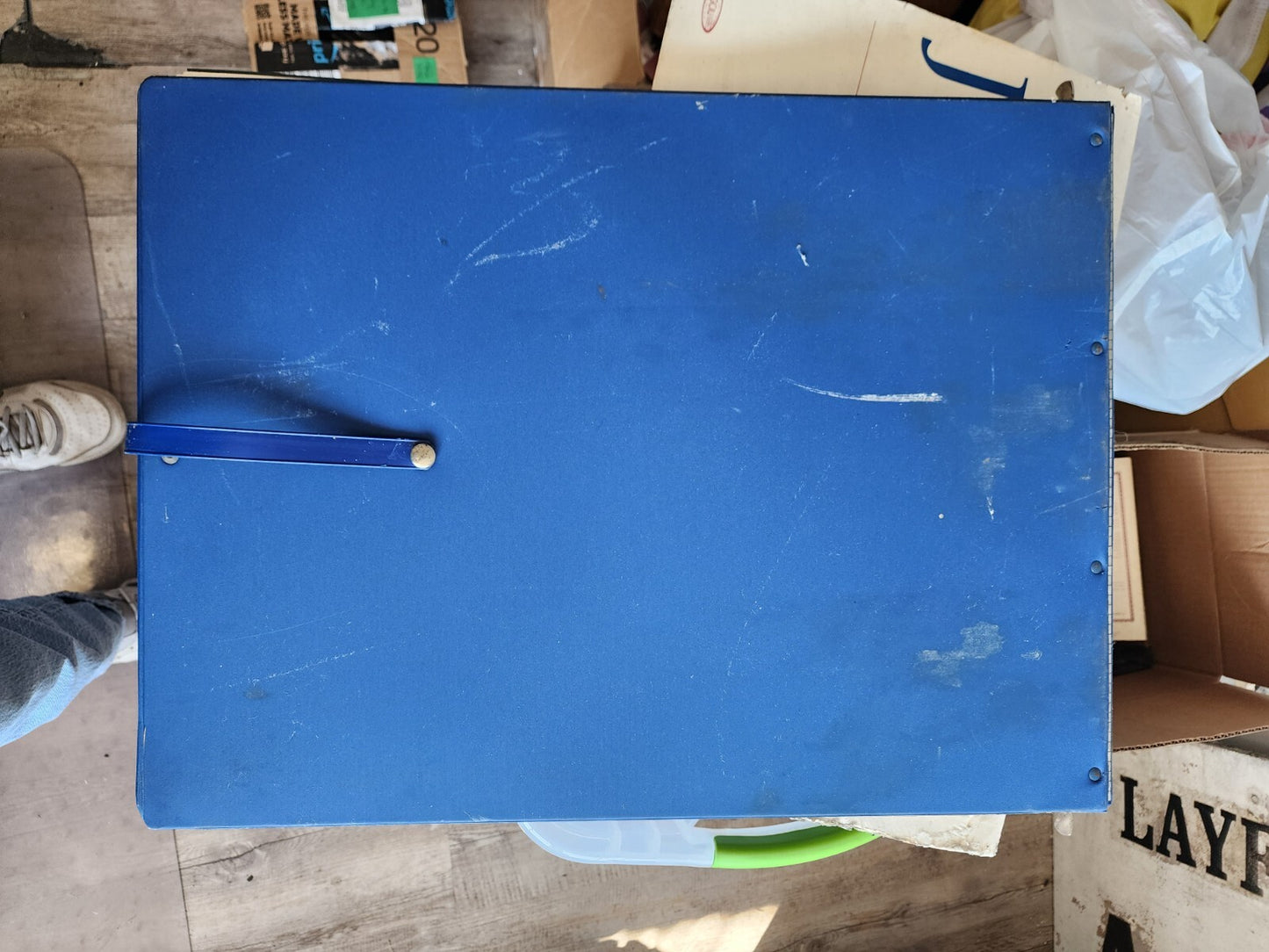 OOAK Vintage Amway Poster Examples In a Binder Folder